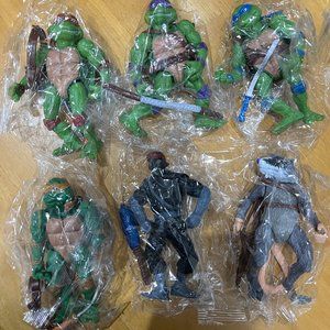 Teenage Mutant Ninja Turtles Action Figure-6PCS